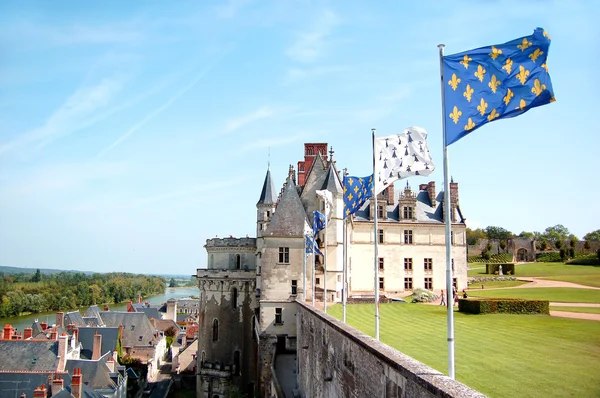 Oude kasteel — Stockfoto