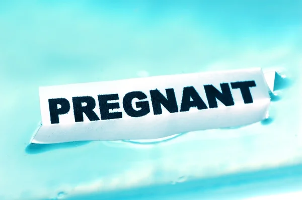 Koncepcja w ciąży — Zdjęcie stockowe