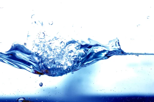 Sladké vody splash — Stock fotografie