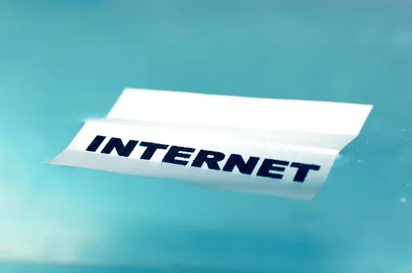 Έννοια του Internet — Φωτογραφία Αρχείου