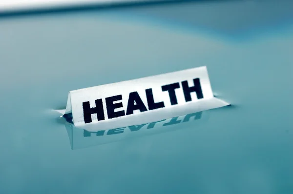 Concepto de salud — Foto de Stock