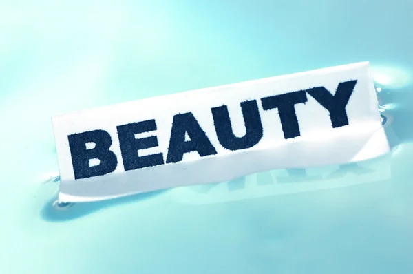 Concepto de belleza — Foto de Stock