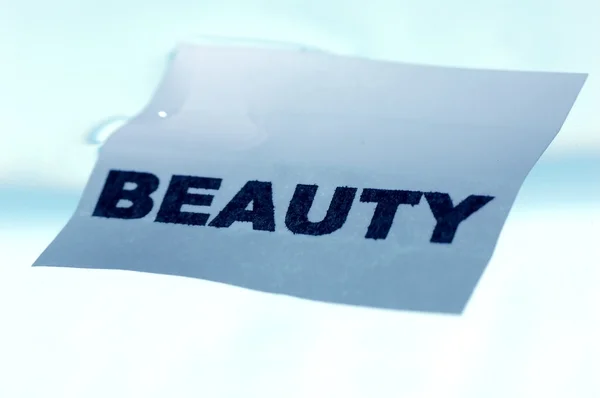 美しさの概念 — ストック写真