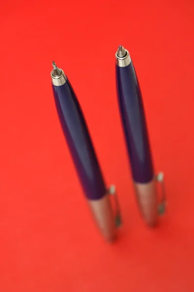 Pen en potlood — Stockfoto