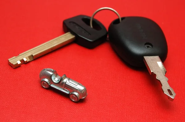 Κλειδιά αυτοκινήτου — Φωτογραφία Αρχείου