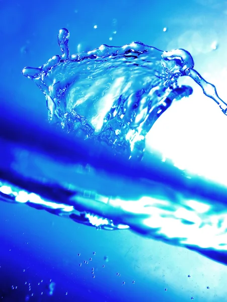 Verfrissend water — Stockfoto