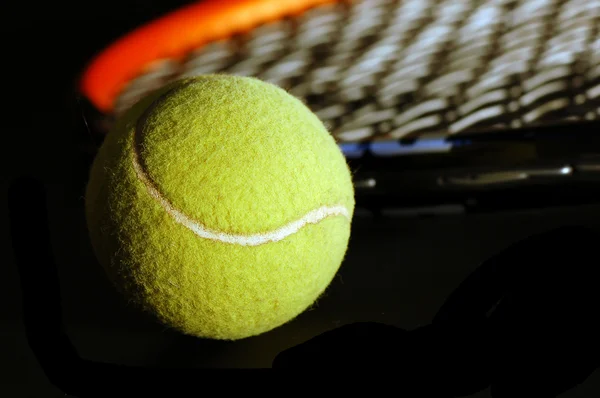 网球设备 — 图库照片
