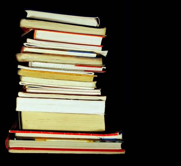 Bücherstapel — Stockfoto