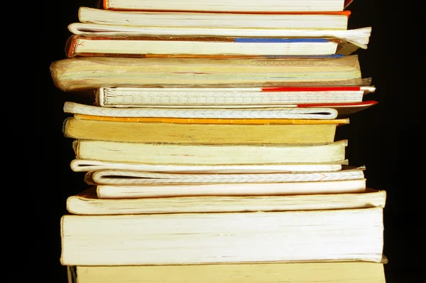 Stapel boeken — Stockfoto