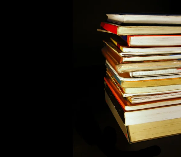 Books pile — Stock Photo, Image