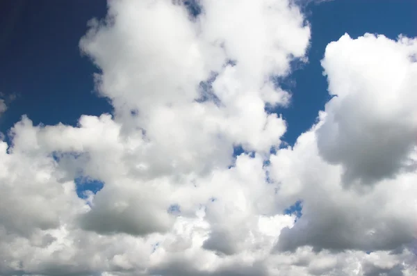 Wolken Stockafbeelding