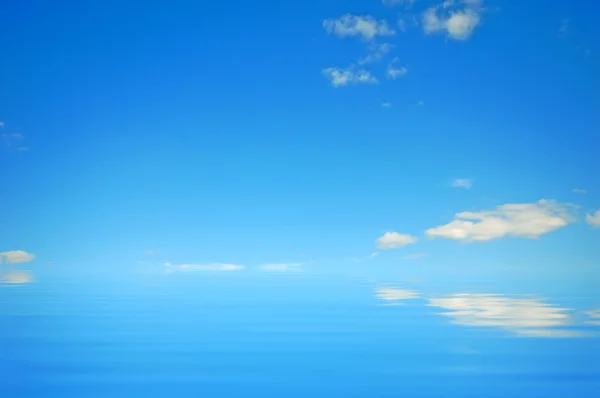 Ocean sky pozadí — Stock fotografie