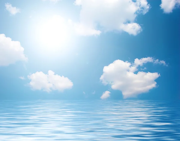 Ocean Sky background — Stockfoto