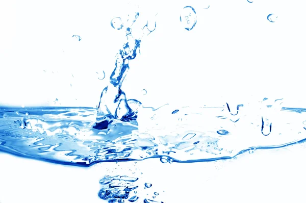 Fresh water splash — Stock Photo, Image