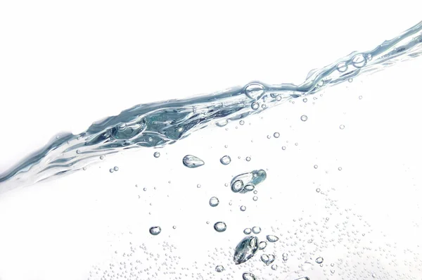 Zoet water splash — Stockfoto