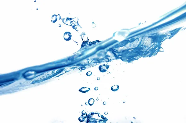 Zoet water splash — Stockfoto