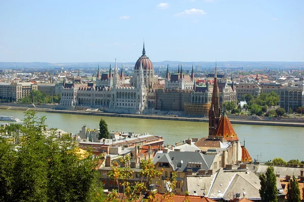 布达佩斯的风景 — 图库照片