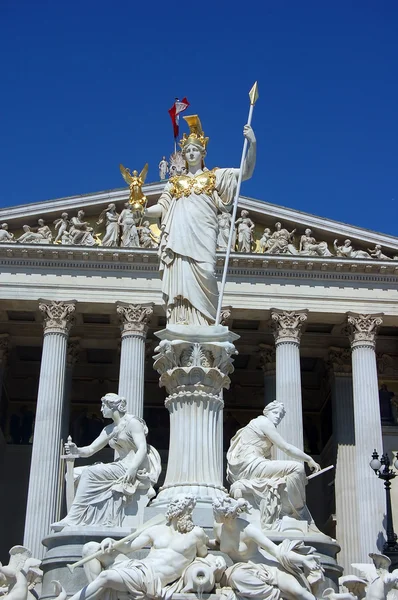 ウィーンのオーストリア議会議事堂 — ストック写真