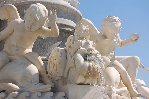 ウィーンの噴水 — ストック写真