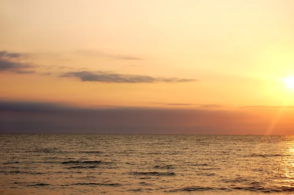 日出海洋 — 图库照片