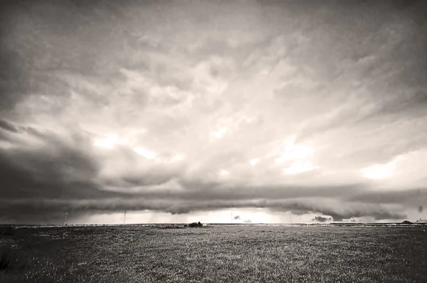 嵐の風景 — ストック写真