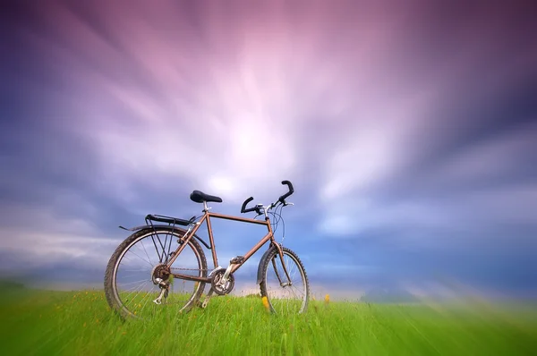 自転車の背景 — ストック写真