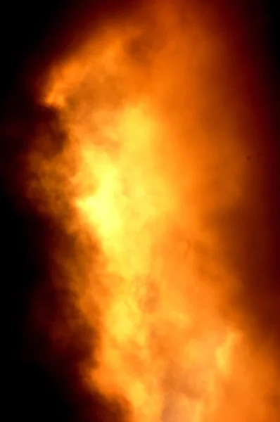 Explosão de fogo — Fotografia de Stock