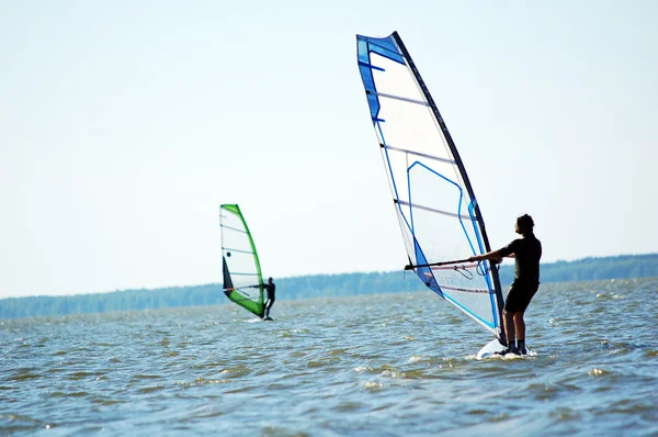 Windsurfing — Stock fotografie