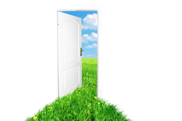 Door to new world. Version 2 — Stock Photo, Image