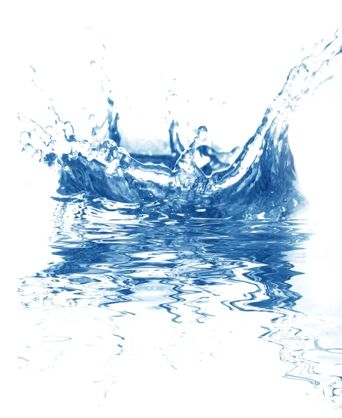Голубая пресная вода — стоковое фото
