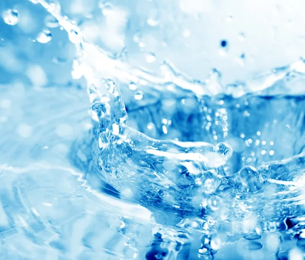 Blauw zoet water — Stockfoto