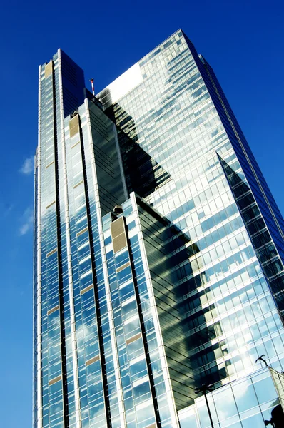 Modern high skyscraper — Stock Photo, Image
