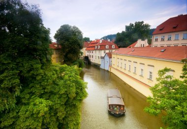 Prague - Certovka. clipart