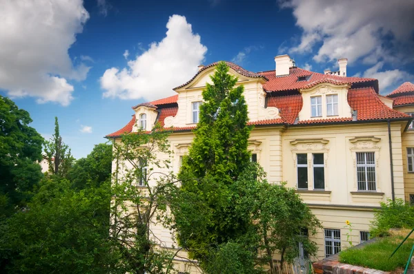 Prague. Building at the old town — Stock Photo, Image
