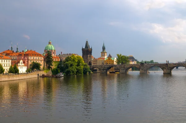 Praga, Ponte Charles . — Fotografia de Stock