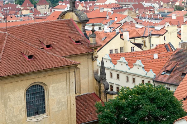 Prag, mala strana. — Stockfoto