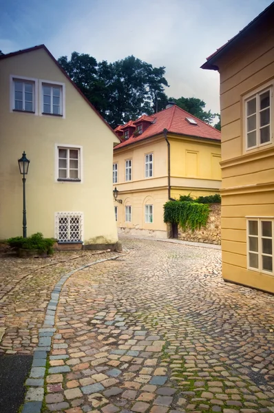 Praga. Arquitetura antiga, ruas encantadoras — Fotografia de Stock