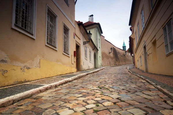 Praha. stará architektura, okouzlující ulice — Stock fotografie