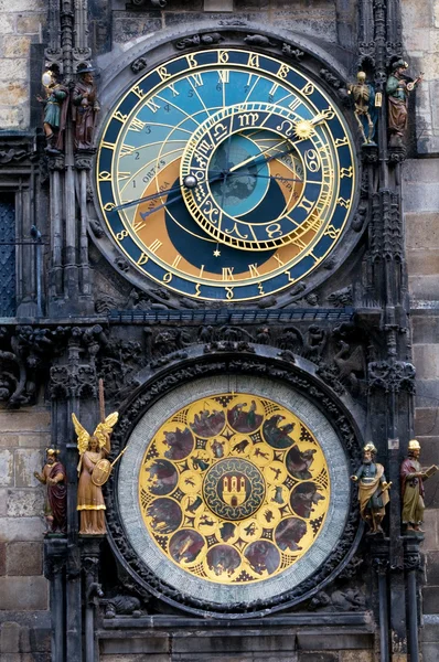 Praga. zegar astronomiczny — Zdjęcie stockowe