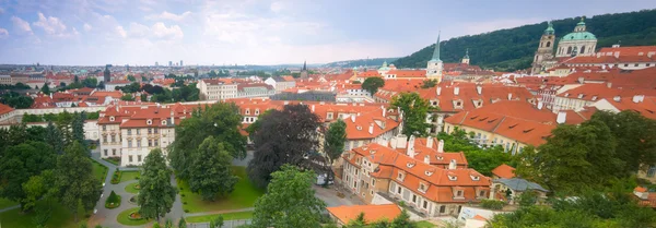 Prague panorama — Stock Photo, Image