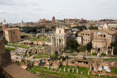 The Forum Rome clipart