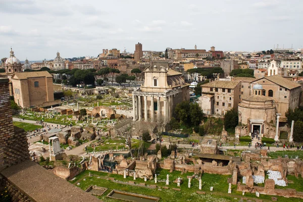 The Forum Rome Stock Image