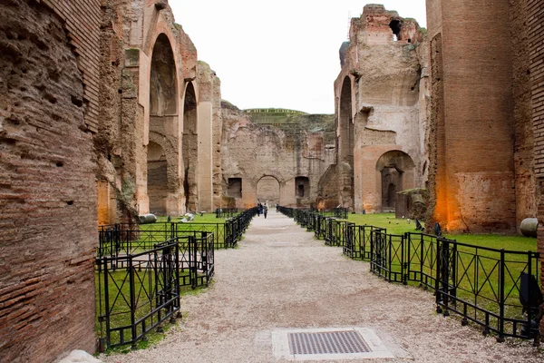 Thermae of caracalla Stock Obrázky