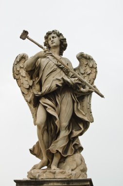 Angel sculpture clipart