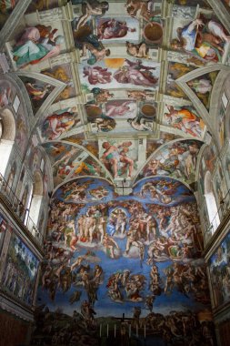 Vatican Sistine Chapel clipart