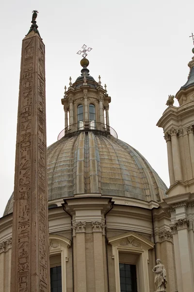 Navona Cathedral — Stock Photo, Image