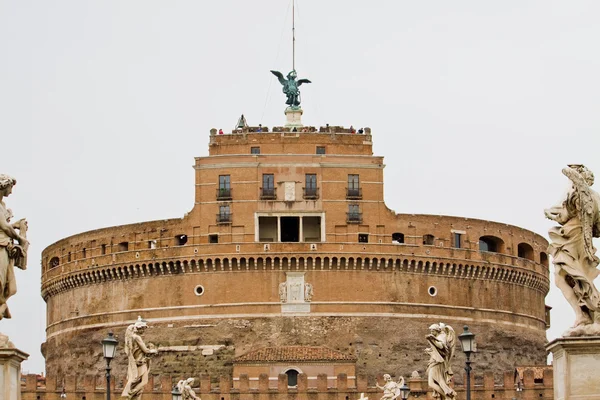 Замок Сант-Анджело — стокове фото