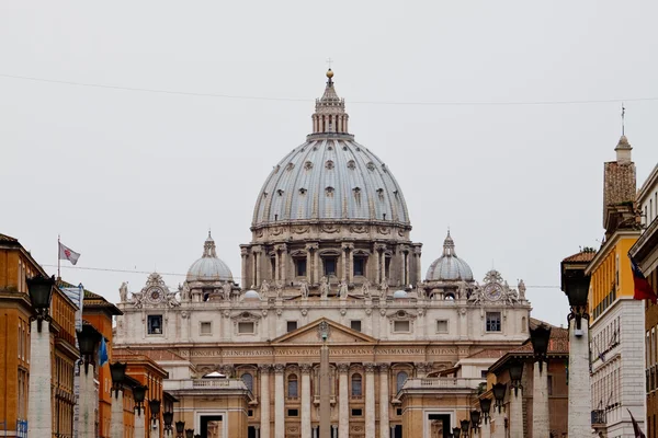 Сент - Петерс у Ватикані Стокове Фото