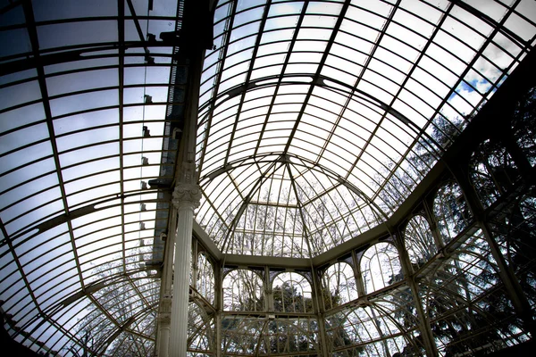 stock image Crystal Palace in garden