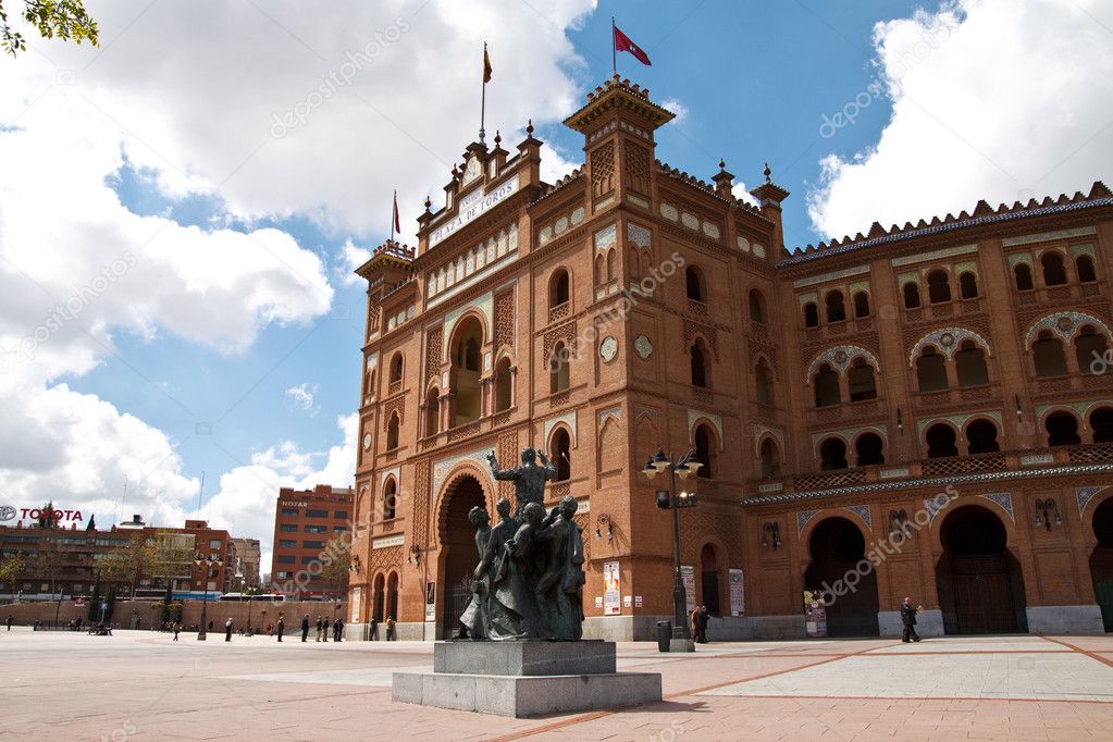 Plaza de Toros Stock Photo by ©FedericoPhoto 3000264